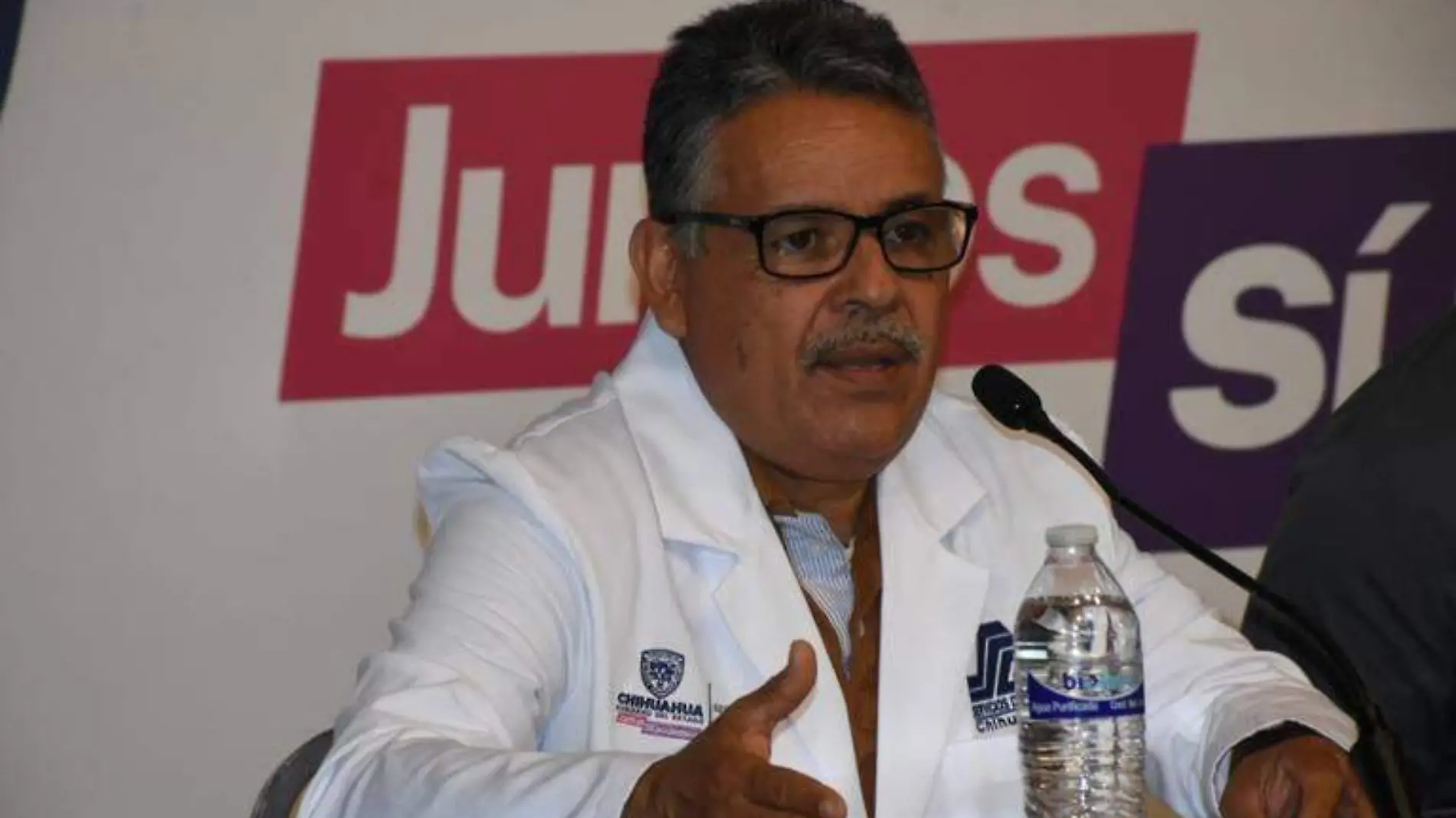 subdirector de Epidemiología del Estado, Gumaro Barrios